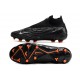 Nike Phantom GX Elite Dynamic Fit FG Nero Summit Bianco Grigio Fumo Scuro