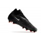 Nike Phantom GX Elite Dynamic Fit FG Nero Summit Bianco Grigio Fumo Scuro