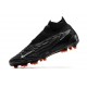 Nike Phantom GX Elite Dynamic Fit FG Nero Summit Bianco Grigio Fumo Scuro