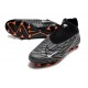 Nike Phantom GX Elite Dynamic Fit FG Nero Summit Bianco Grigio Fumo Scuro