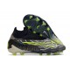 Nike Phantom GX Elite Dynamic Fit FG Nero Volt Bianco Blu Glow