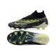 Nike Phantom GX Elite Dynamic Fit FG Nero Volt Bianco Blu Glow