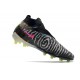 Nike Phantom GX Elite Dynamic Fit FG Nero Volt Bianco Blu Glow