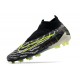 Nike Phantom GX Elite Dynamic Fit FG Nero Volt Bianco Blu Glow