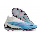 Nike Phantom GX Elite Dynamic Fit FG Blu Baltico Rosa Blast Bianco Laser Blu