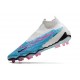 Nike Phantom GX Elite Dynamic Fit FG Blu Baltico Rosa Blast Bianco Laser Blu