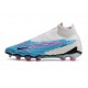 Nike Phantom GX Elite Dynamic Fit FG Blu Baltico Rosa Blast Bianco Laser Blu