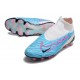 Nike Phantom GX Elite Dynamic Fit FG Blu Baltico Rosa Blast Bianco Laser Blu