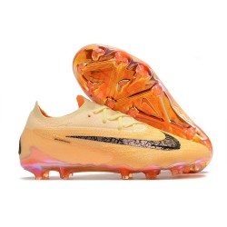 Scarpe Nike Phantom GX Elite FG Citron Tint Borgogna Crush