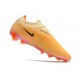 Scarpe Nike Phantom GX Elite FG Citron Tint Borgogna Crush