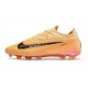 Scarpe Nike Phantom GX Elite FG Citron Tint Borgogna Crush