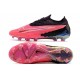 Scarpe Nike Phantom GX Elite FG Rosa Nero Bianco