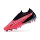 Scarpe Nike Phantom GX Elite FG Rosa Nero Bianco