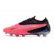 Scarpe Nike Phantom GX Elite FG Rosa Nero Bianco