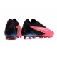 Scarpe Nike Phantom GX Elite FG Rosa Nero Bianco