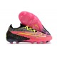 Scarpe Nike Phantom GX Elite FG Rosa Nero Giallo