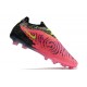 Scarpe Nike Phantom GX Elite FG Rosa Nero Giallo