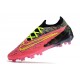 Scarpe Nike Phantom GX Elite FG Rosa Nero Giallo