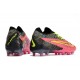 Scarpe Nike Phantom GX Elite FG Rosa Nero Giallo