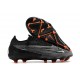 Scarpe Nike Phantom GX Elite FG Nero Summit Bianco Grigio Fumo Scuro