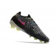 Scarpe Nike Phantom GX Elite FG Nero Volt Bianco Blu Glow