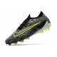 Scarpe Nike Phantom GX Elite FG Nero Volt Bianco Blu Glow