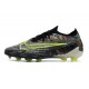 Scarpe Nike Phantom GX Elite FG Nero Volt Bianco Blu Glow