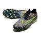 Scarpe Nike Phantom GX Elite FG Nero Volt Bianco Blu Glow