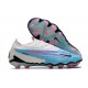 Scarpe Nike Phantom GX Elite FG Blu Baltico Rosa Blast Bianco Laser Blu