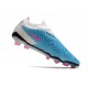 Scarpe Nike Phantom GX Elite FG Blu Baltico Rosa Blast Bianco Laser Blu