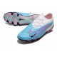 Scarpe Nike Phantom GX Elite FG Blu Baltico Rosa Blast Bianco Laser Blu