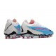 Scarpe Nike Phantom GX Elite FG Blu Baltico Rosa Blast Bianco Laser Blu