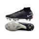 Nike Zoom Mercurial Superfly 9 Elite SG Nero Rame Metallico