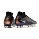 Nike Zoom Mercurial Superfly 9 Elite SG Nero Rame Metallico