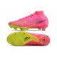 Nike Zoom Mercurial Superfly 9 Elite SG Rosa Blast Volt Gridiron