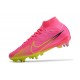 Nike Zoom Mercurial Superfly 9 Elite SG Rosa Blast Volt Gridiron