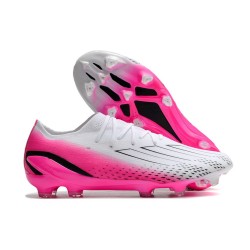 Adidas X Speedportal.1 FG Scarpa Bianco Rosa