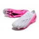 Adidas X Speedportal.1 FG Scarpa Bianco Rosa