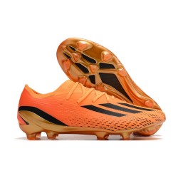 Adidas X Speedportal.1 FG Scarpa Solar Oro Nero Core Arancione Solare Team