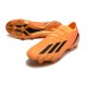 Adidas X Speedportal.1 FG Scarpa Solar Oro Nero Core Arancione Solare Team