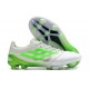 Adidas X Speedportal 99 Pelle.1 FG Ftwr Bianco Verde Solare