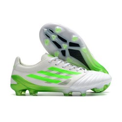 Adidas X Speedportal 99 Pelle.1 FG Ftwr Bianco Verde Solare