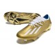 Adidas X Speedportal.1 FG Scarpa Oro Bianco