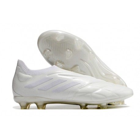 Adidas Copa Pure+ FG Uomo Bianco