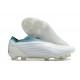 Adidas Copa Pure+ FG Uomo Bianco Grigio 2 Blu Preloved