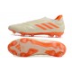 Adidas Copa Pure+ FG Uomo Bianco Off Arancione Solare Team