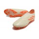 Adidas Copa Pure+ FG Uomo Bianco Off Arancione Solare Team