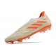 Adidas Copa Pure+ FG Uomo Bianco Off Arancione Solare Team