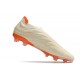 Adidas Copa Pure+ FG Uomo Bianco Off Arancione Solare Team