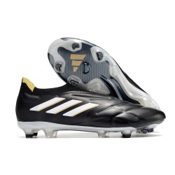 Adidas Copa Pure+ FG Uomo Nero Bianco